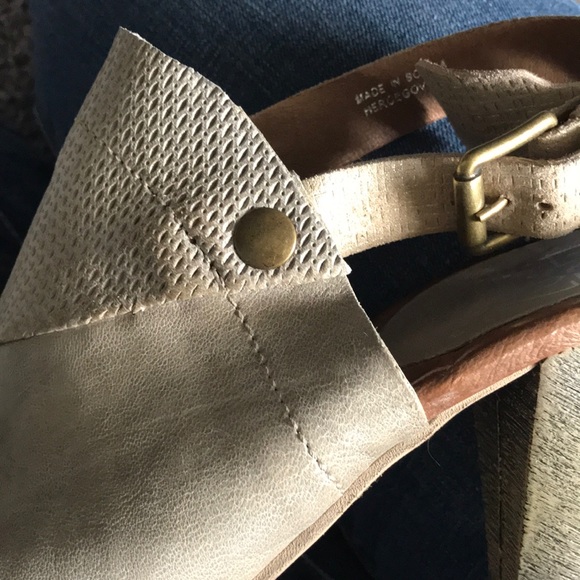 Miz Mooz Soft Leather Heeled Sandal - Picture 7 of 7